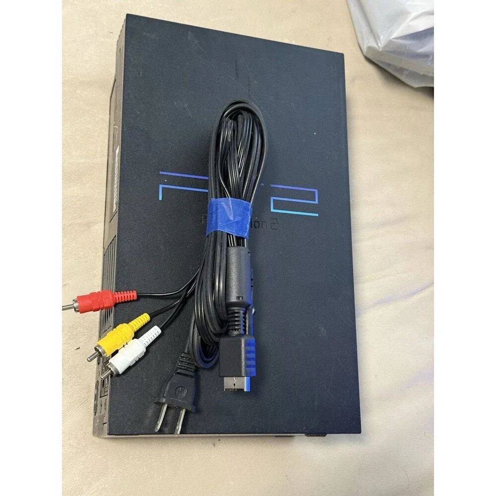 Ps2 Console , Parts Only , Shows No Video , Tray Issues , No Controller